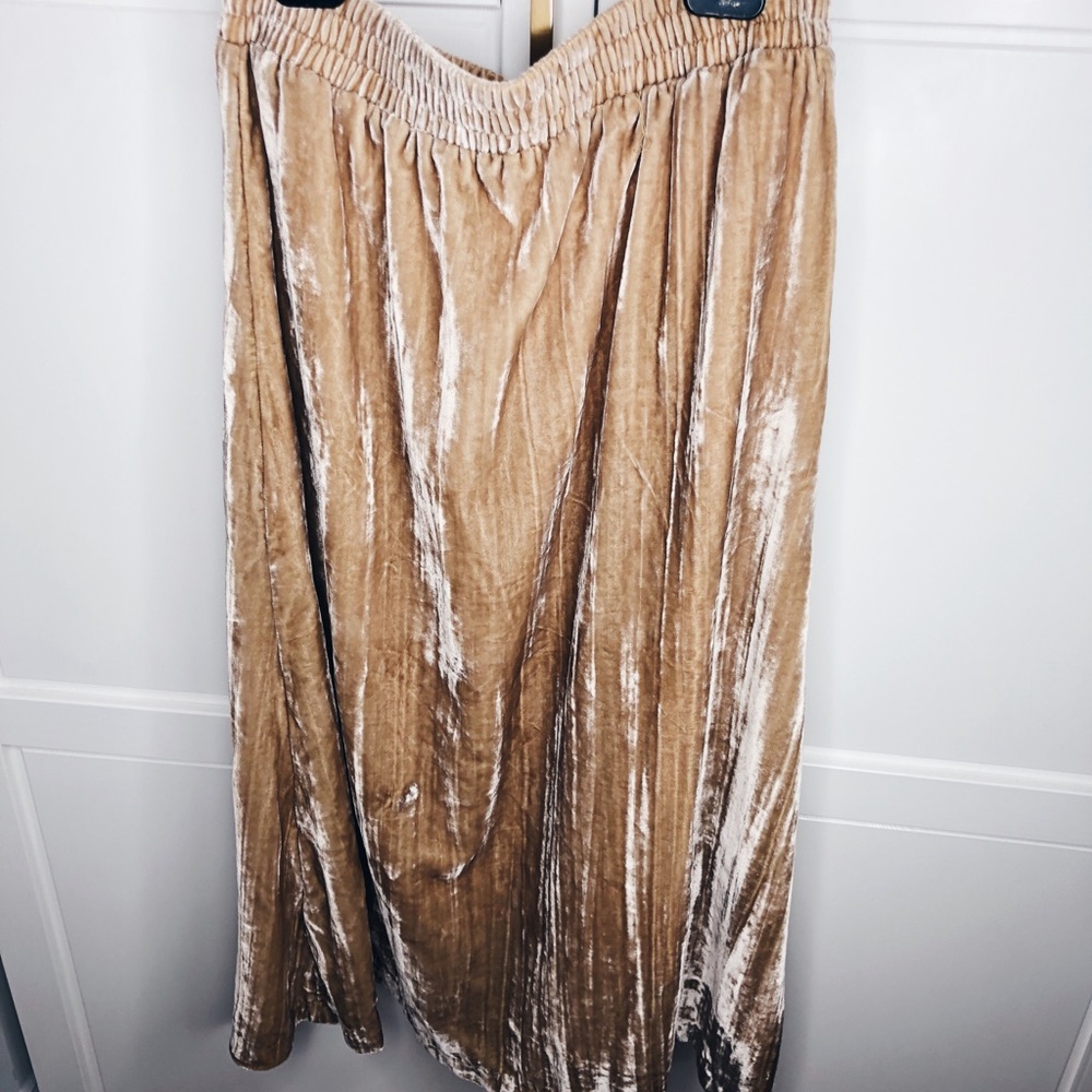Velvet Skirt
